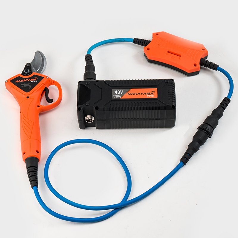 CORDLESS PRUNING SHEARS 40V 5Ah, DOUBLE CUT ( BATTERY CHARGE 100%) - Imagen 2