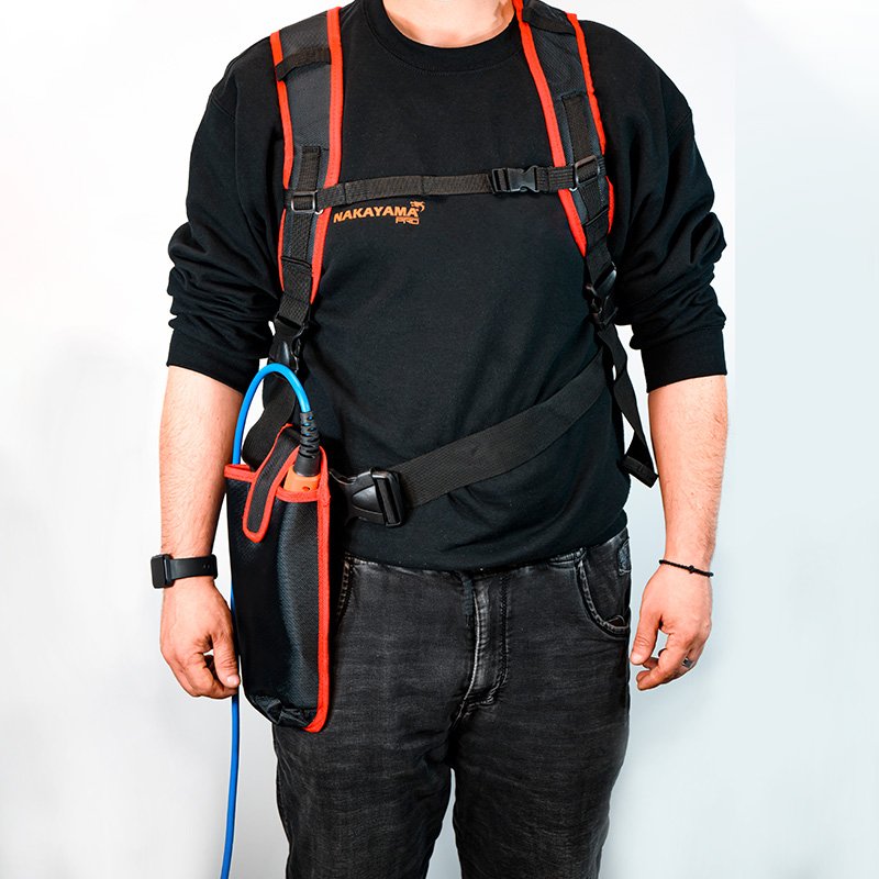 CORDLESS PRUNING SHEARS 40V 5Ah, DOUBLE CUT ( BATTERY CHARGE 100%) - Imagen 3