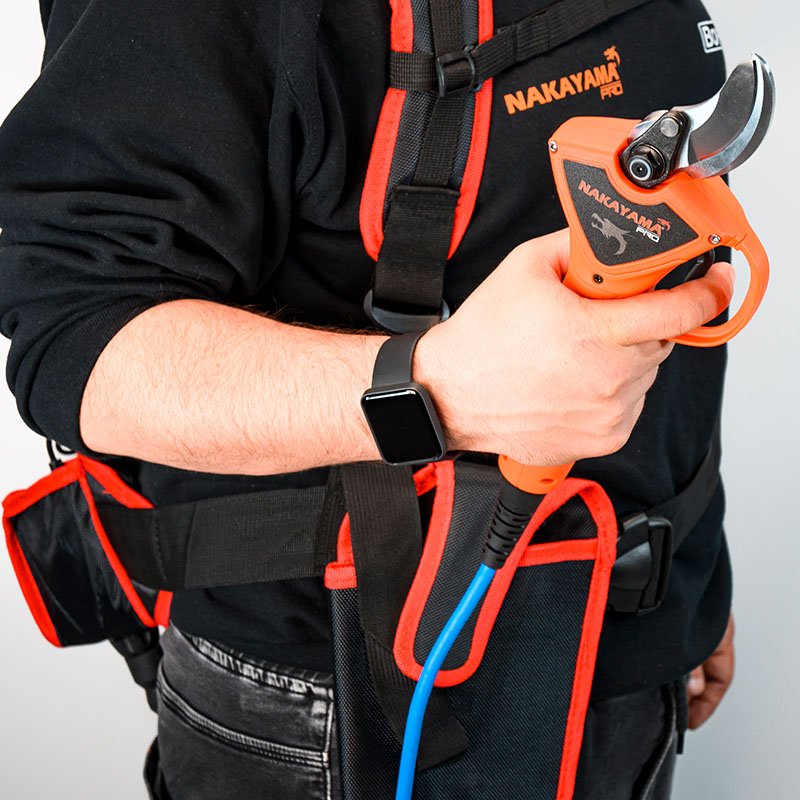 CORDLESS PRUNING SHEARS 40V 5Ah, DOUBLE CUT ( BATTERY CHARGE 100%) - Imagen 4