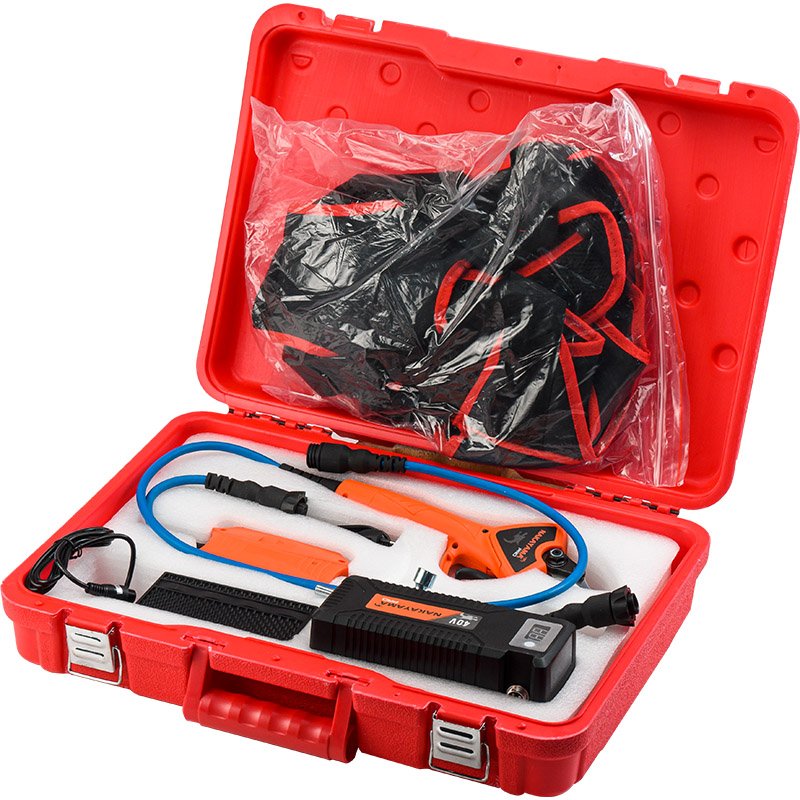 CORDLESS PRUNING SHEARS 40V 5Ah, DOUBLE CUT ( BATTERY CHARGE 100%) - Imagen 7