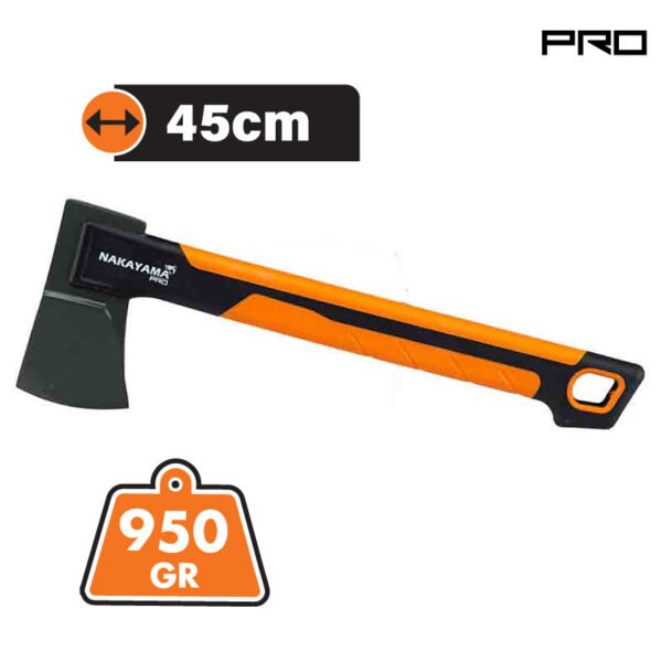 SPLIT AXE 950gr FIBERGLASS HANDLE 45cm