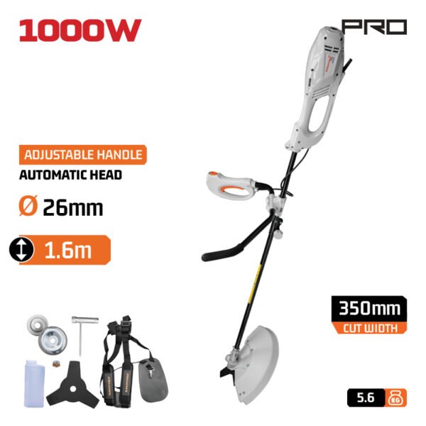 ELECTRIC BRUSH CUTTER 1000W