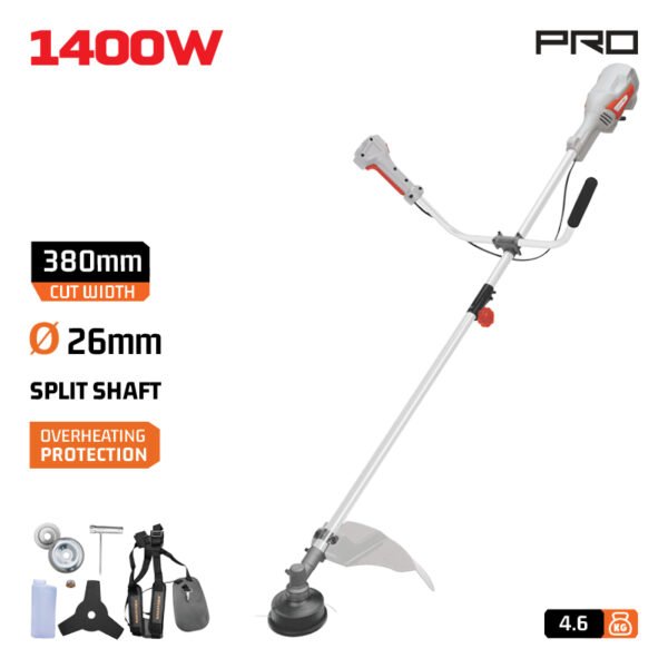 NAKAYAMA Pro EB1012 ELECTRIC BRUSH CUTTER 1400W