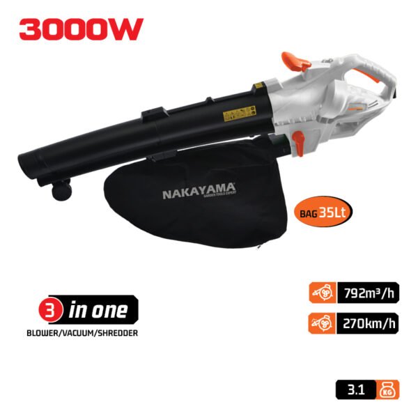 ELECTRIC BLOWER 3000W