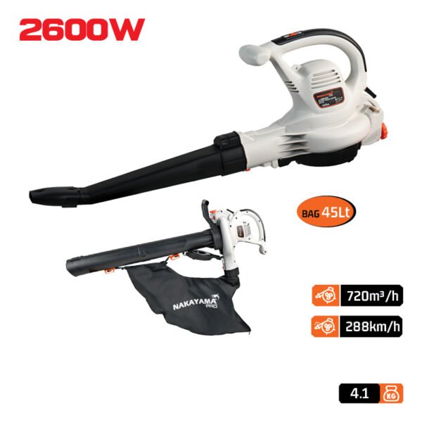ELECTRIC BLOWER 2600W