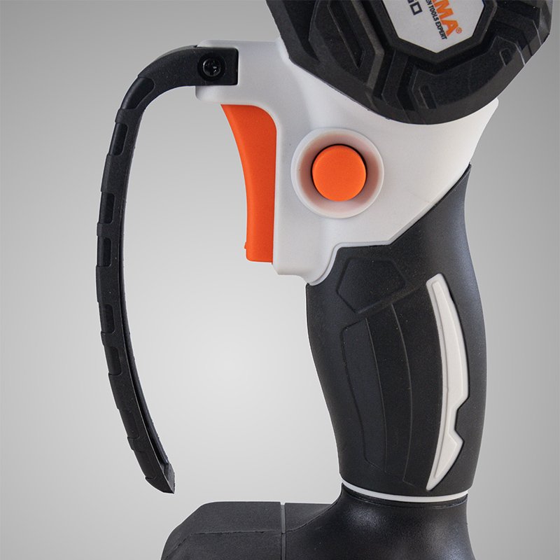 CORDLESS MINI CHAINSAW 21V, BRUSHLESS, BAR 15cm, 825gr, 1/4"1.1m 37links,11m/s,2x2ah - Image 4