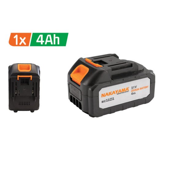 BATTERY 21V, 4Ah FOR EC1050,EC1100, EC1200, EC1250