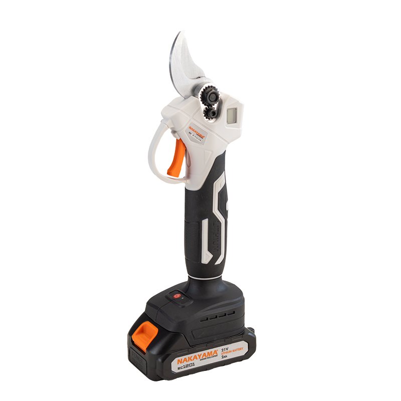 BATTERY PRUNING SHEARS 21V, BRUSHLESS, CAPACITY 0-22/28mm, 0.74kg, 2x2Ah Li-Ion, BMC - Image 2