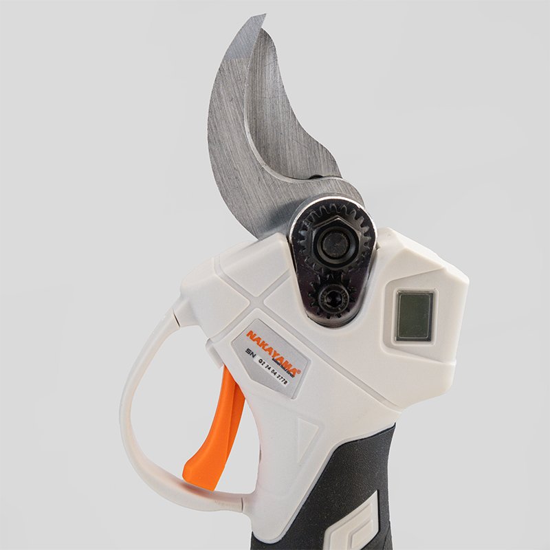 BATTERY PRUNING SHEARS 21V, BRUSHLESS, CAPACITY 0-22/28mm, 0.74kg, 2x2Ah Li-Ion, BMC - Image 5