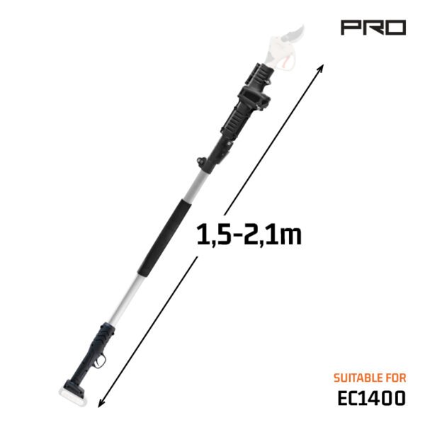 TELESCOPIC EXTENSION BAR FOR EC1400