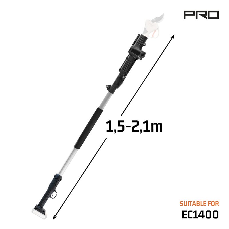 TELESCOPIC EXTENSION BAR FOR EC1400