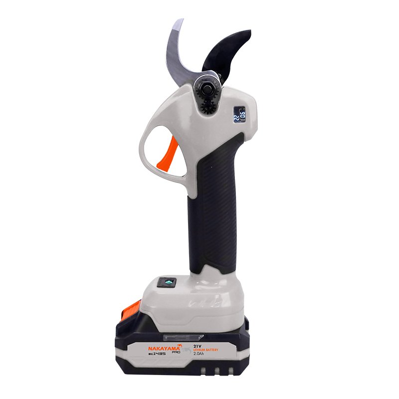 PRUNING BATTERY SHEARS 21V, BRUSHLESS, PROGRESSIVE CUTTING, CAPACITY 0-15/0-35mm,0.85kg, BMC CASE - immagine 2