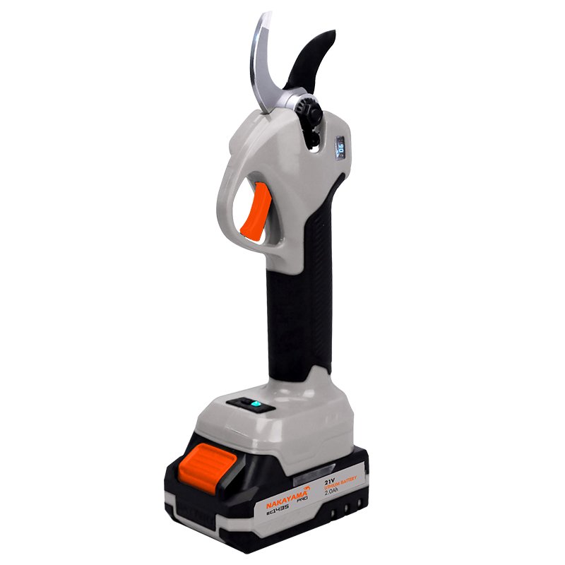 PRUNING BATTERY SHEARS 21V, BRUSHLESS, PROGRESSIVE CUTTING, CAPACITY 0-15/0-35mm,0.85kg, BMC CASE - immagine 3