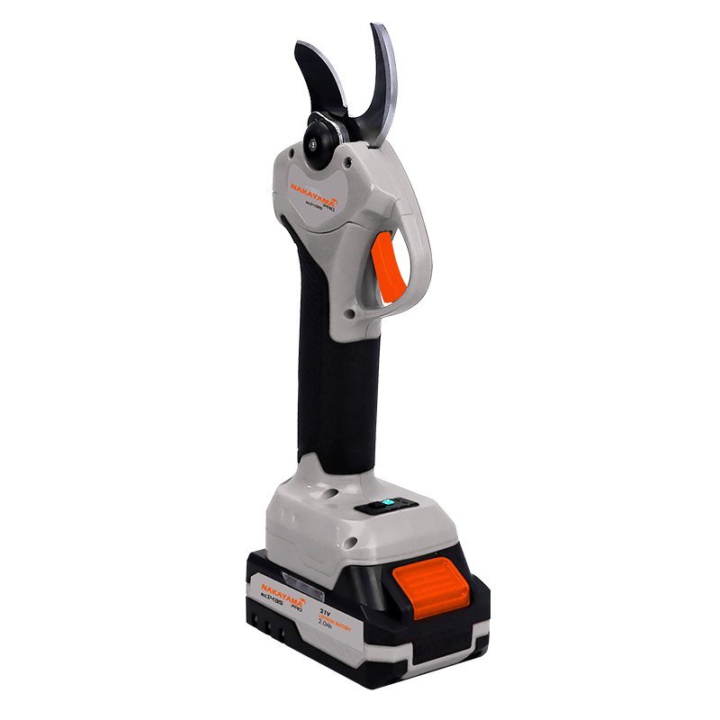 PRUNING BATTERY SHEARS 21V, BRUSHLESS, PROGRESSIVE CUTTING, CAPACITY 0-15/0-35mm,0.85kg, BMC CASE - immagine 4