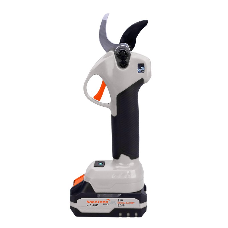 PRUNING BATTERY SHEARS 21V, BRUSHLESS, PROGRESSIVE CUTTING, CAPACITY 0-15/0-40mm,0.9kg, BMC CASE - immagine 2