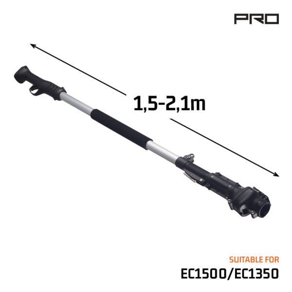 TELESCOPIC EXTENSION BAR FROM 1,5-2,1m FOR EC1350 & EC1500
