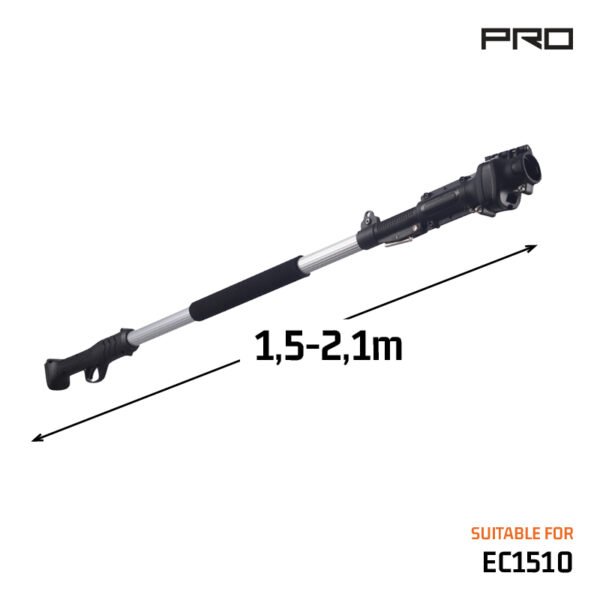 TELESCOPIC EXTENSION BAR, 1,5-2,1m, FOR EC1510