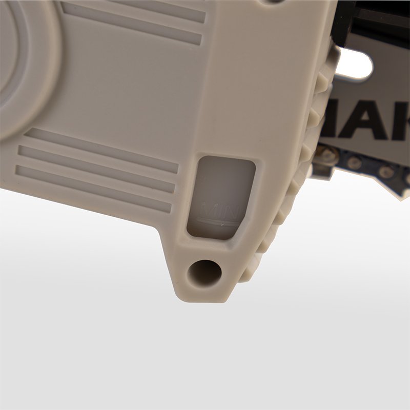 CORDLESS MINI CHAINSAW 16.8V, BRUSHLESS, 990gr, 15cm BAR,CHAIN 1/4" 38Links 8m/s, 2x2.0Ah - Image 8