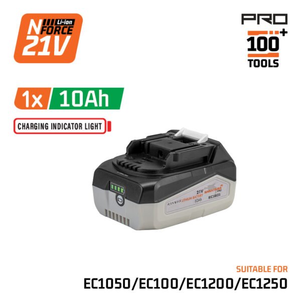 BATTERY 21V, 10Ah FOR EC1600, EC1620, EC1630