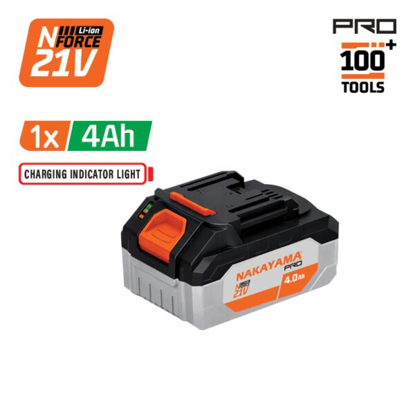 BATTERY 21V, 4.0Ah ΓΙΑ