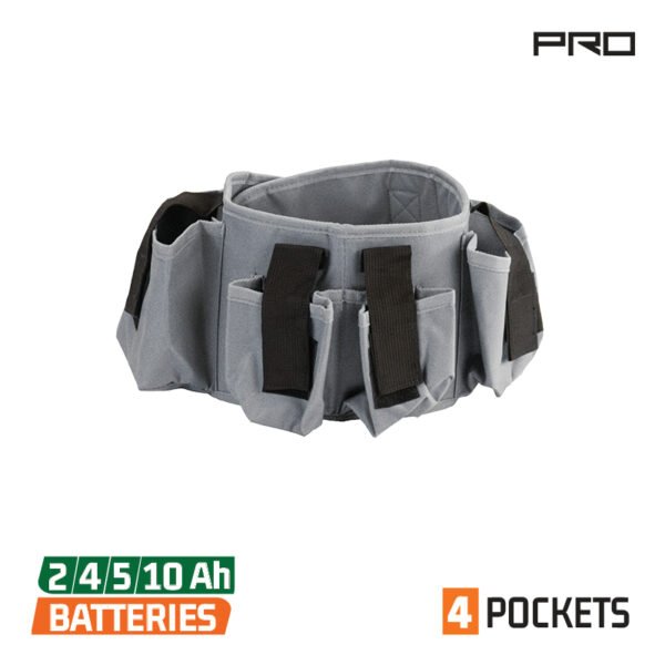 BELT FOR 4 BATTERIES FOR (EC1601/EC1602/EC1606)