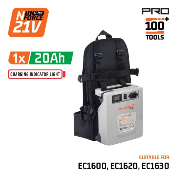 BATTERY 21V, 20Ah FOR EC1600, EC1620, EC1630
