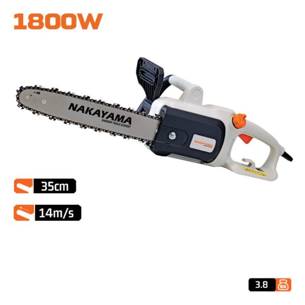 ELECTRIC CHAIN SAW 1800W 350MM