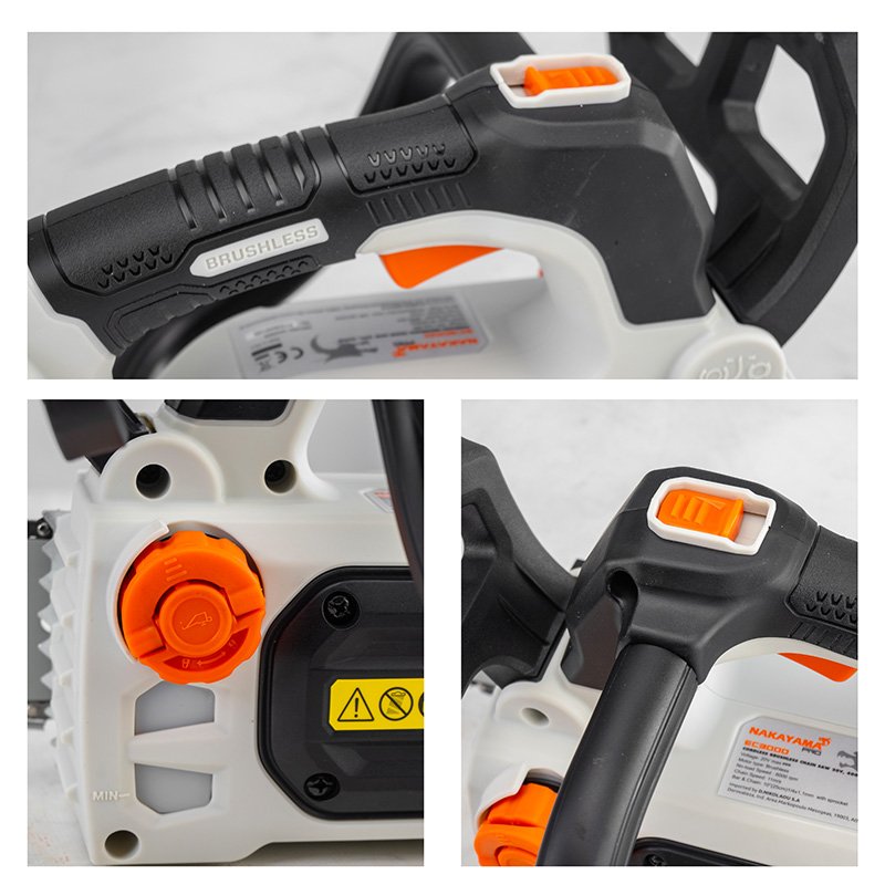 BRUSHLESS CHAIN SAW 20V SOLO CORDLESS - Imagen 2