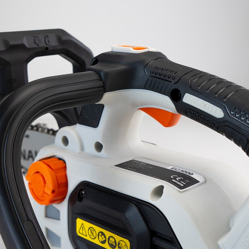 BRUSHLESS CHAIN SAW 20V SOLO CORDLESS - Imagen 7