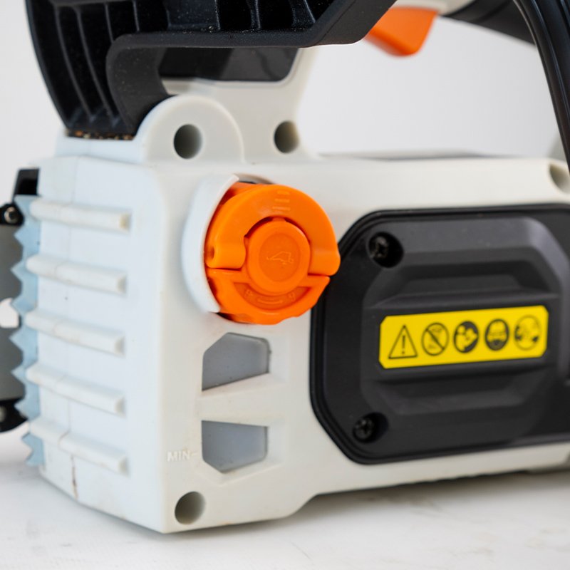 BRUSHLESS CHAIN SAW 20V SOLO CORDLESS - Imagen 8