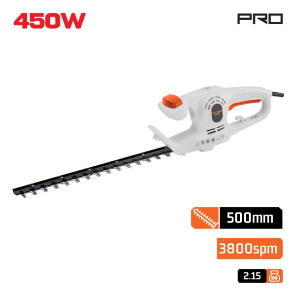 ELECTRIC HEDGE TRIMMER 450W 50CM