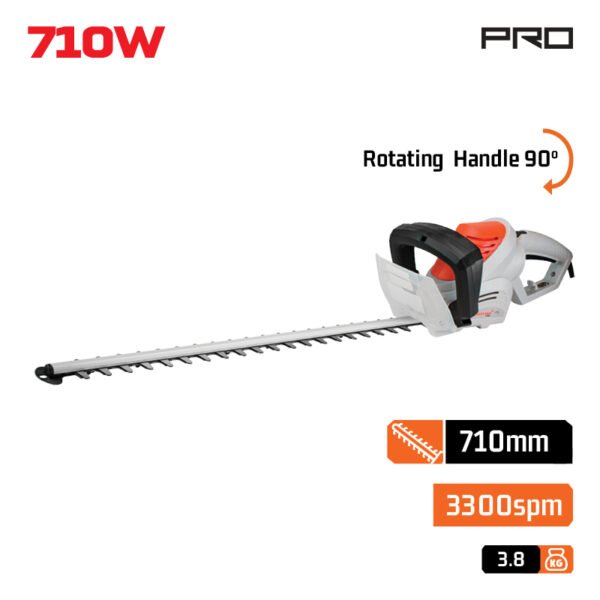 HEDGE TRIMMER 710W