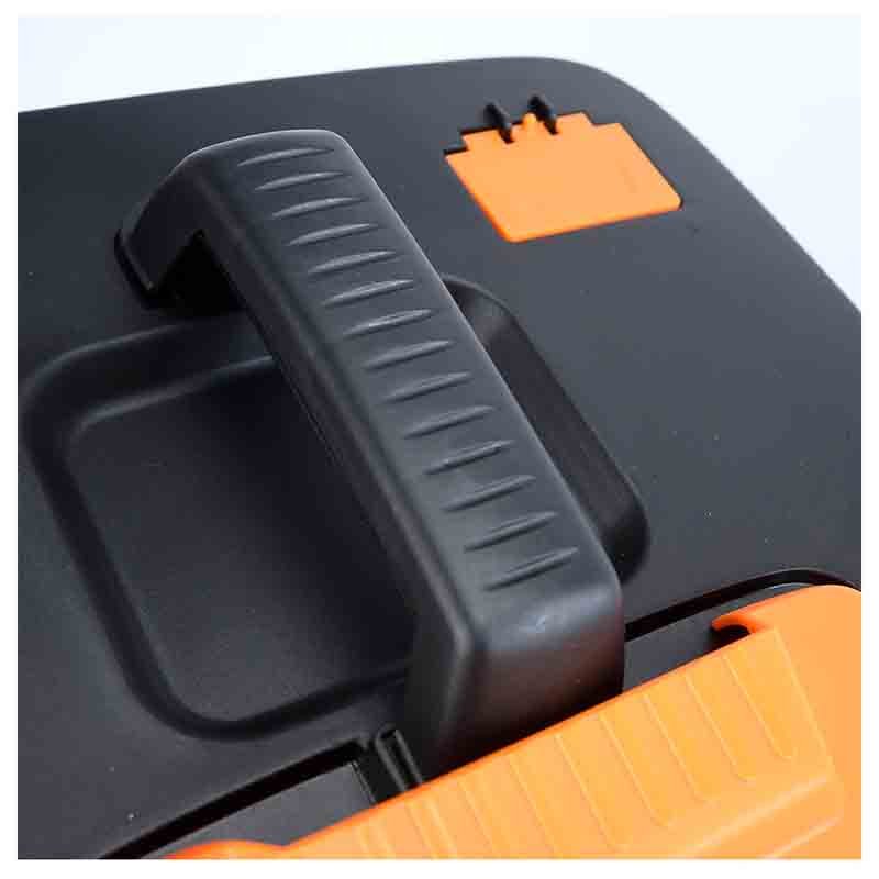ELECTRIC LAWNMOWER 1400W, CUT 34cm, COLLECTION BAG 35L, CENTRAL HEIGHT ADJUSTMENT:3 POS. (25-65mm) - Image 4