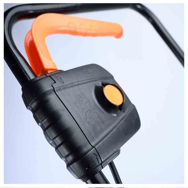 ELECTRIC LAWNMOWER 1400W, CUT 34cm, COLLECTION BAG 35L, CENTRAL HEIGHT ADJUSTMENT:3 POS. (25-65mm) - Image 7
