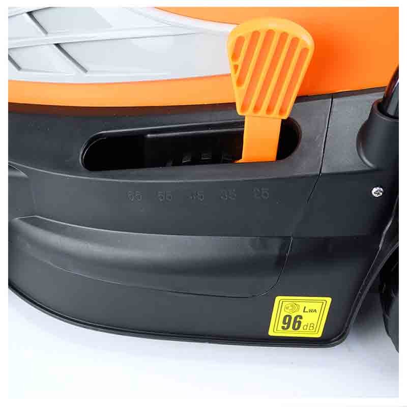 ELECTRIC LAWNMOWER 1400W, CUT 34cm, COLLECTION BAG 35L, CENTRAL HEIGHT ADJUSTMENT:3 POS. (25-65mm) - Image 9