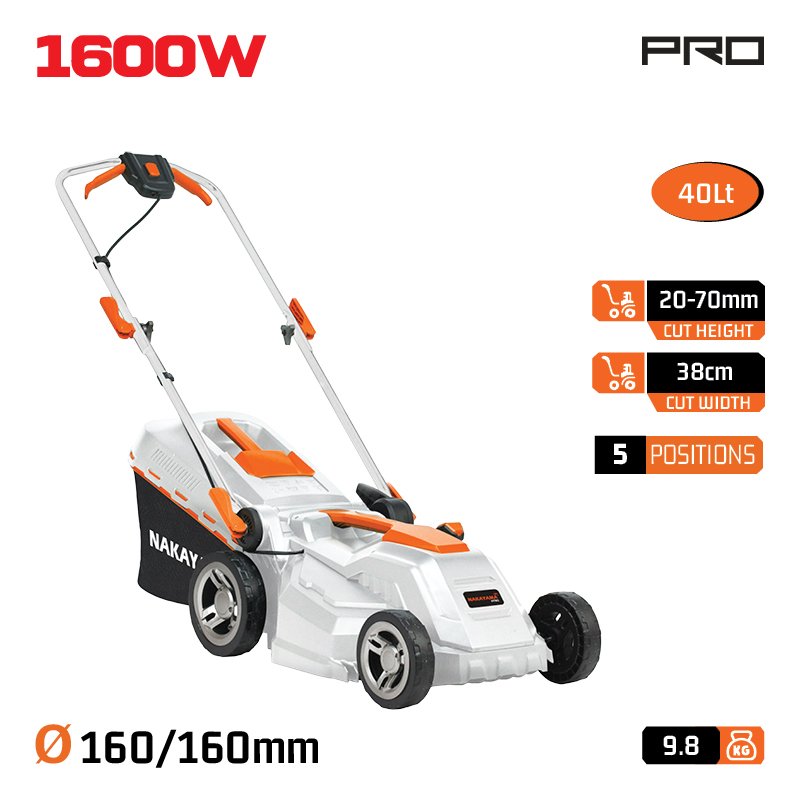 ELECTRIC LAWNMOWER 1600W
