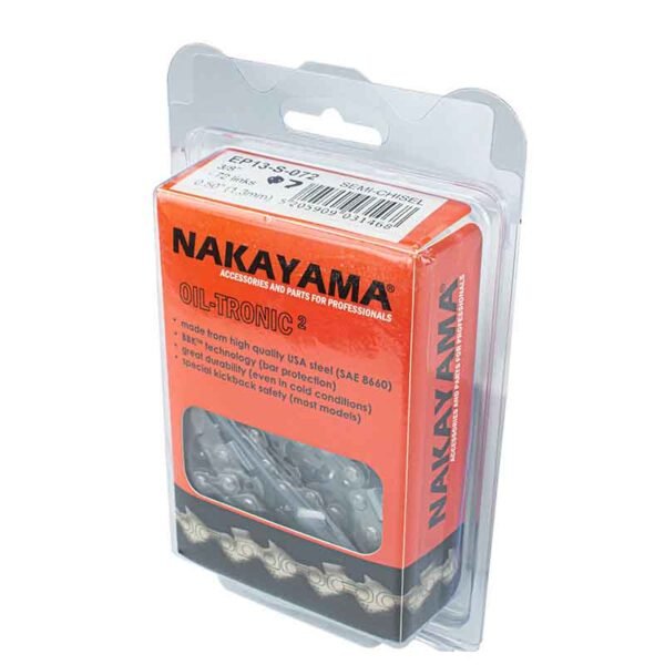 NAKAYAMA Pro EP13-S-072 Αλυσίδα 3/8" (.050") 1,3mm 72 Οδηγοί