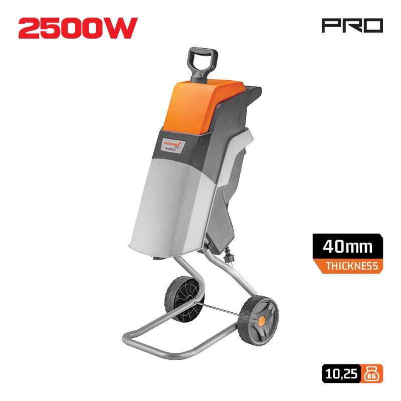 BLADE SHREDDER 2500W, 40mm