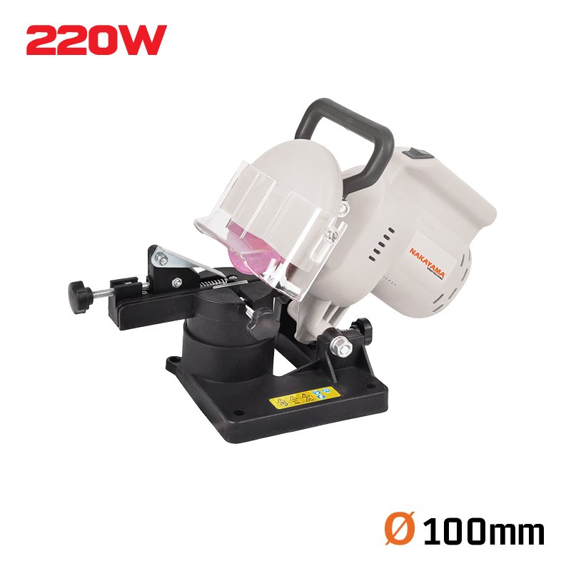 CHAIN SAW SHARPENER 220W,DISC 100x10x3,2mm