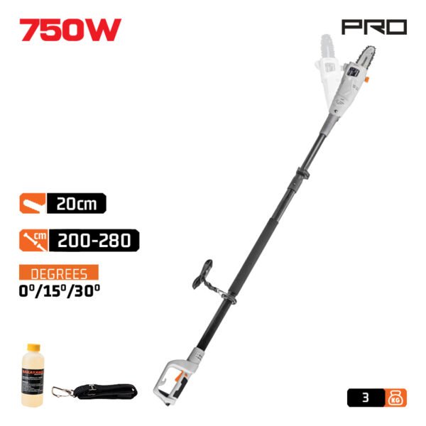 ELECTRIC POLE 750W