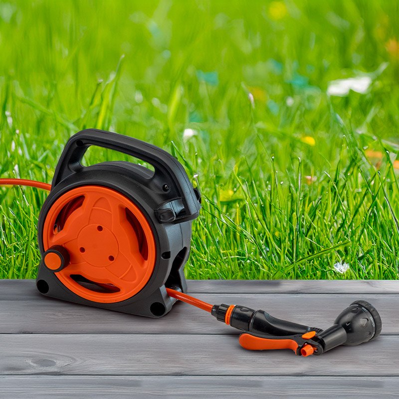 WATER REEL WITH PISTOL & RUBBER, 1/2 "x10m - Image 3