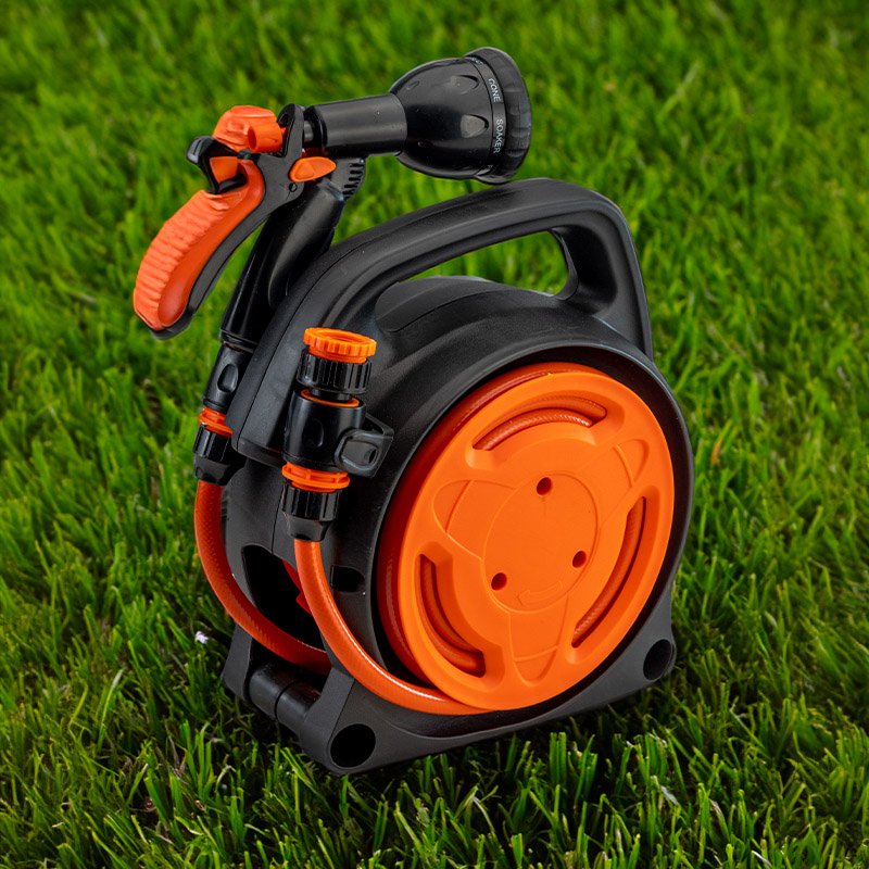 WATER REEL WITH PISTOL & RUBBER, 1/2 "x10m - Image 4