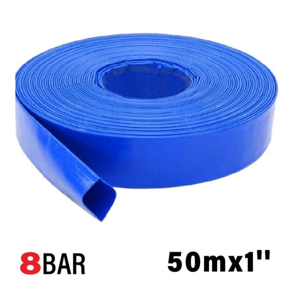 IRRIGATION FLAT HOSE 1'', 50m, 8bar