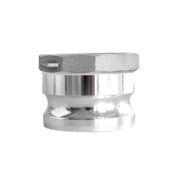 ALUMINUM MALE CAMLOCK 1'' TO FEMALE THREADS 1", TYPE A