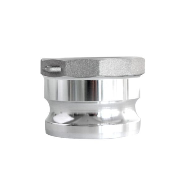 ALUMINUM MALE CAMLOCK 1-1/2'' TO FEMALE THREADS 1-1/2", TYPE A