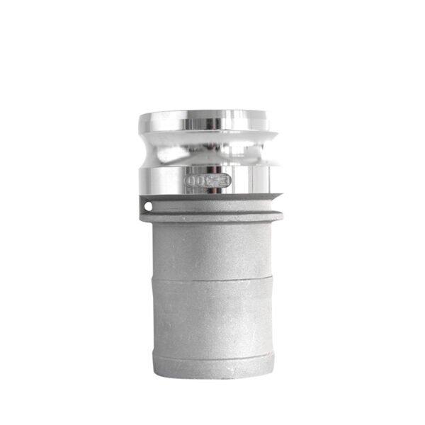 ALUMINUM MALE CAMLOCK 1-1/2'' TO HOSE SHANK 1-1/2'', TYPE E