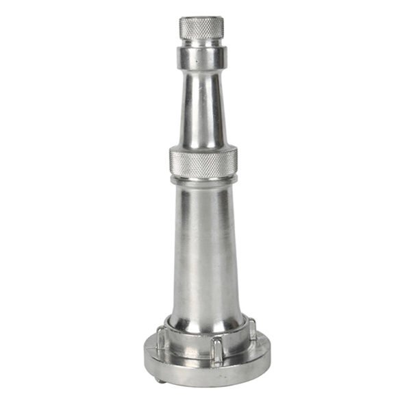 ALUMINIUM FIRE NOZZLE 2'' NON ADJUSTABLE