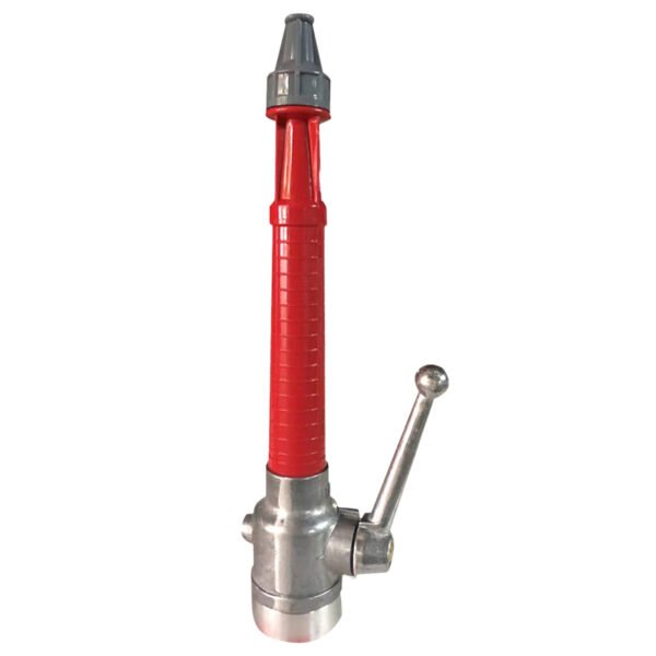 ALUMINIUM FIRE NOZZLE 2'' WITH ON/OFF SWITCH