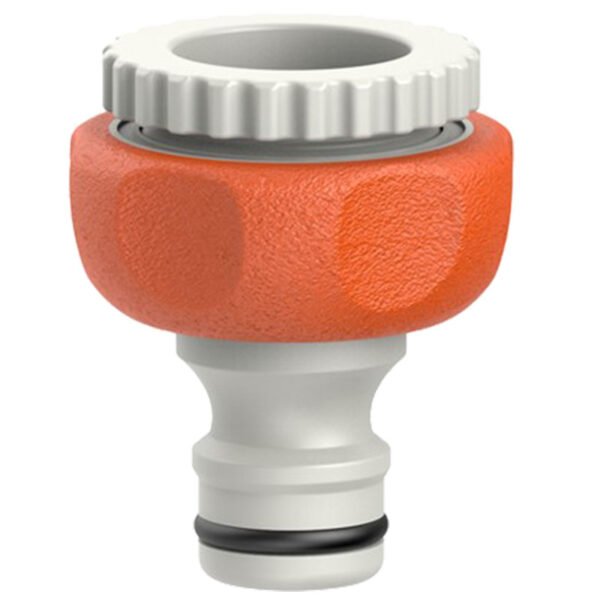 1/2" to 3/4" TAP ADAPTOR CONFORT GRIP