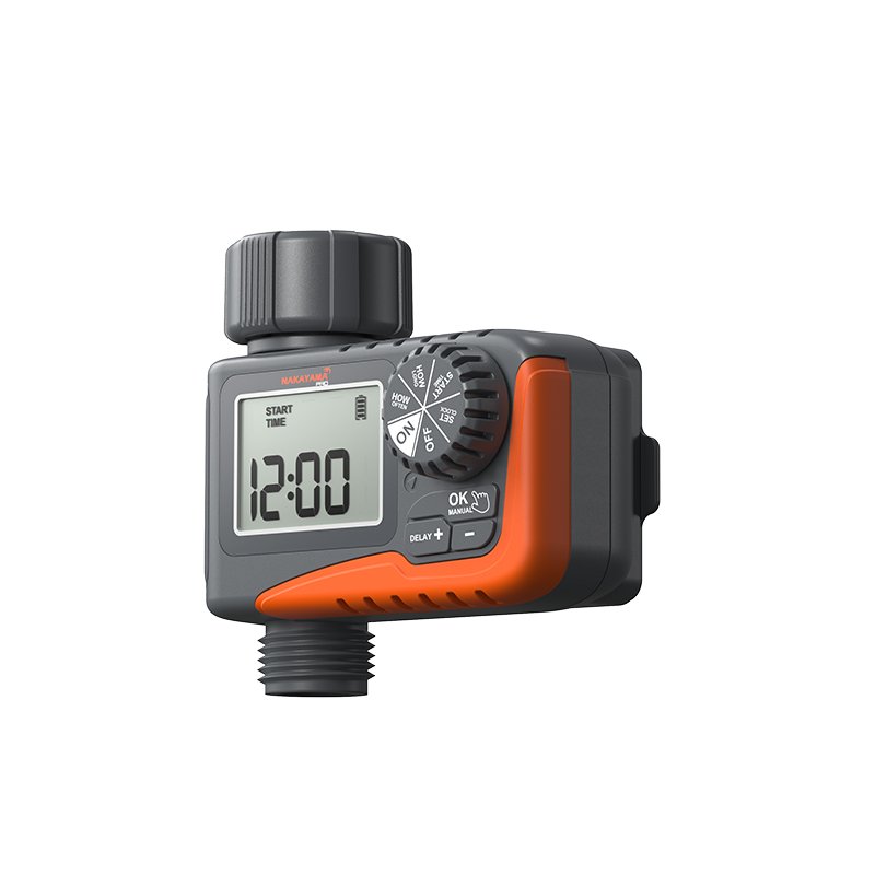 BATTERY WATER TIMER WITH ONE OUTPUT 3/4" ,LCD DISPLAY - immagine 2